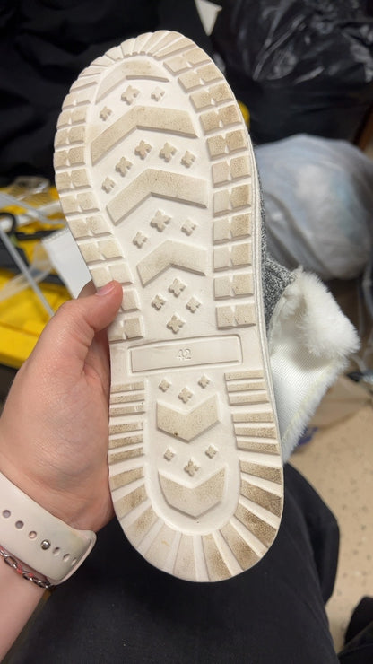 Fuzzy Sneakers 10