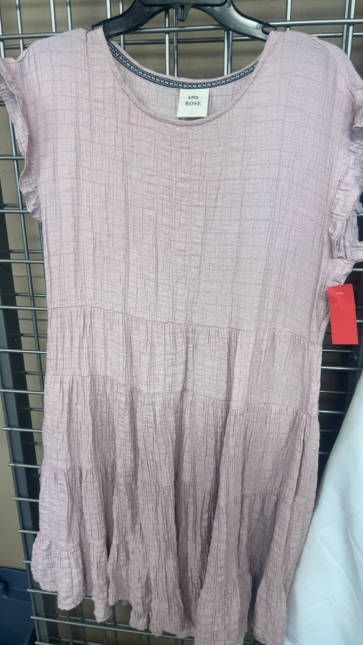 Knot Rose Dress Medium