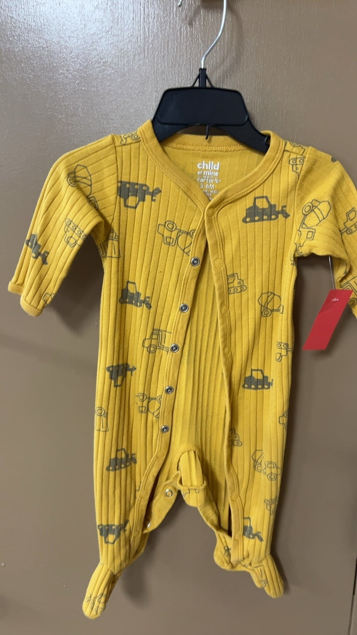 Sleepsuit Youth 3/6m