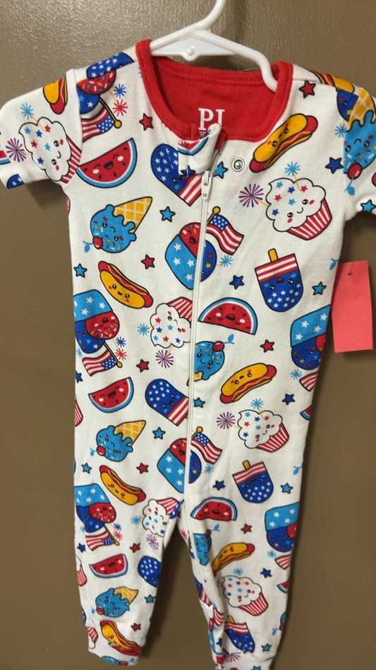 Pajama Set Youth 6/9m