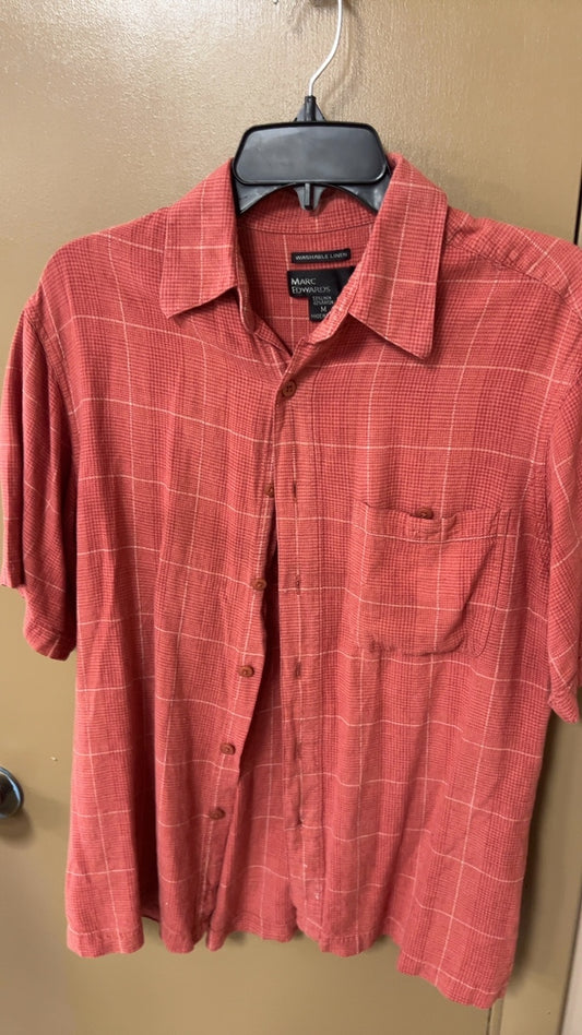 Marc Edwards Shirt MENS MEDIUM