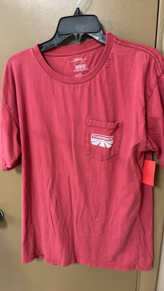 Turnrow's T-Shirt MENS MEDIUM