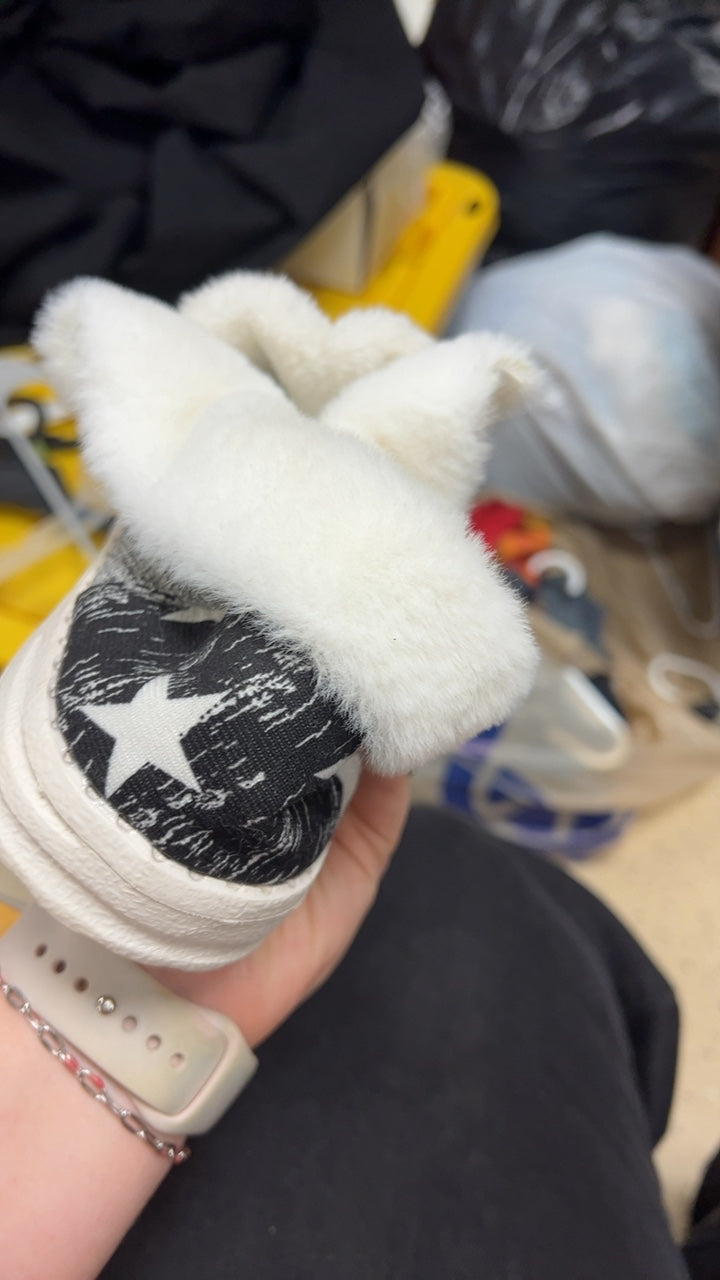 Fuzzy Sneakers 10