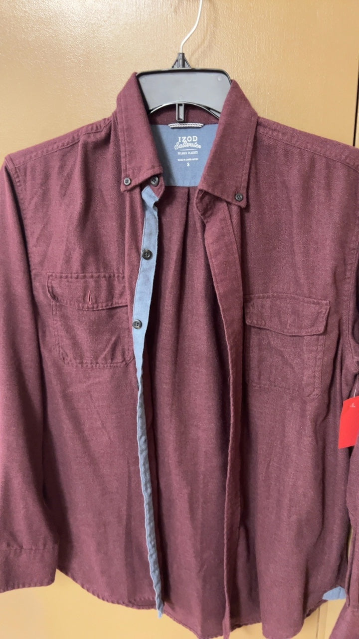 IZOD Shirt MENS SMALL
