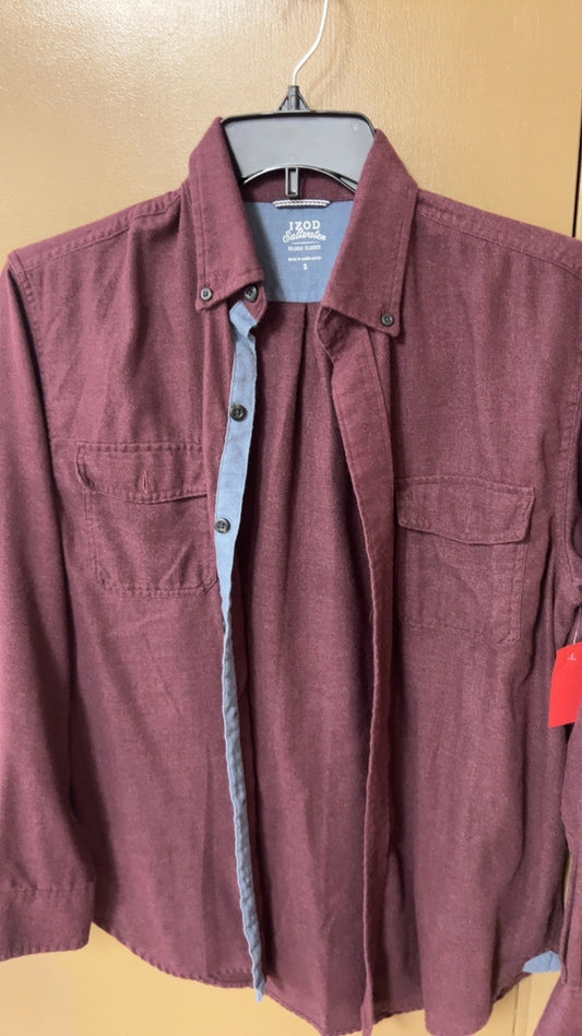 IZOD Shirt MENS SMALL