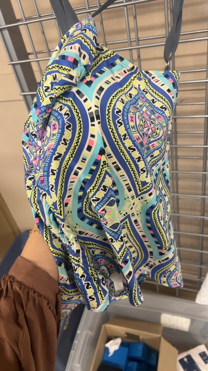 Tankini Swimsuit Large