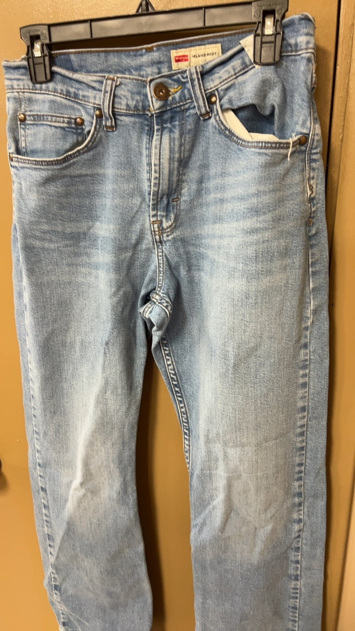 Wrangler Pants Mens 29x30