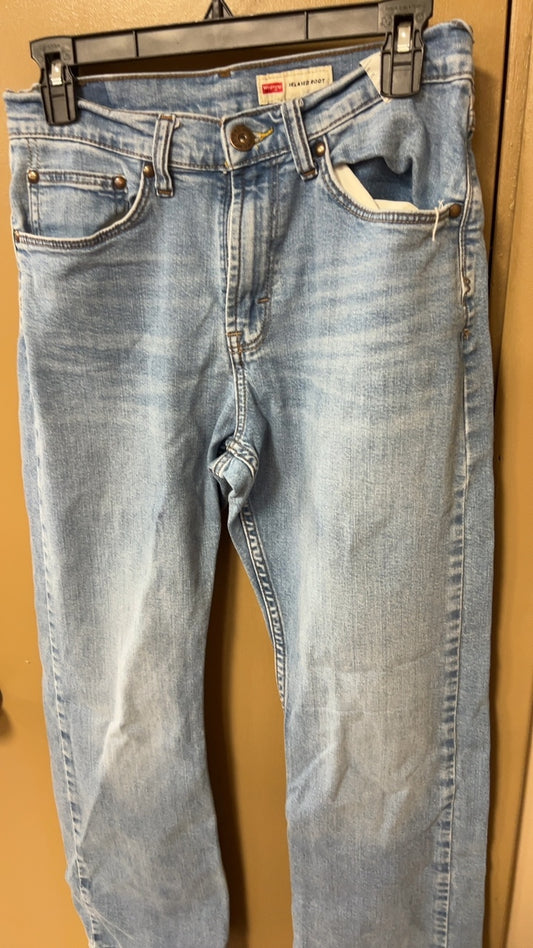 Wrangler Pants Mens 29x30