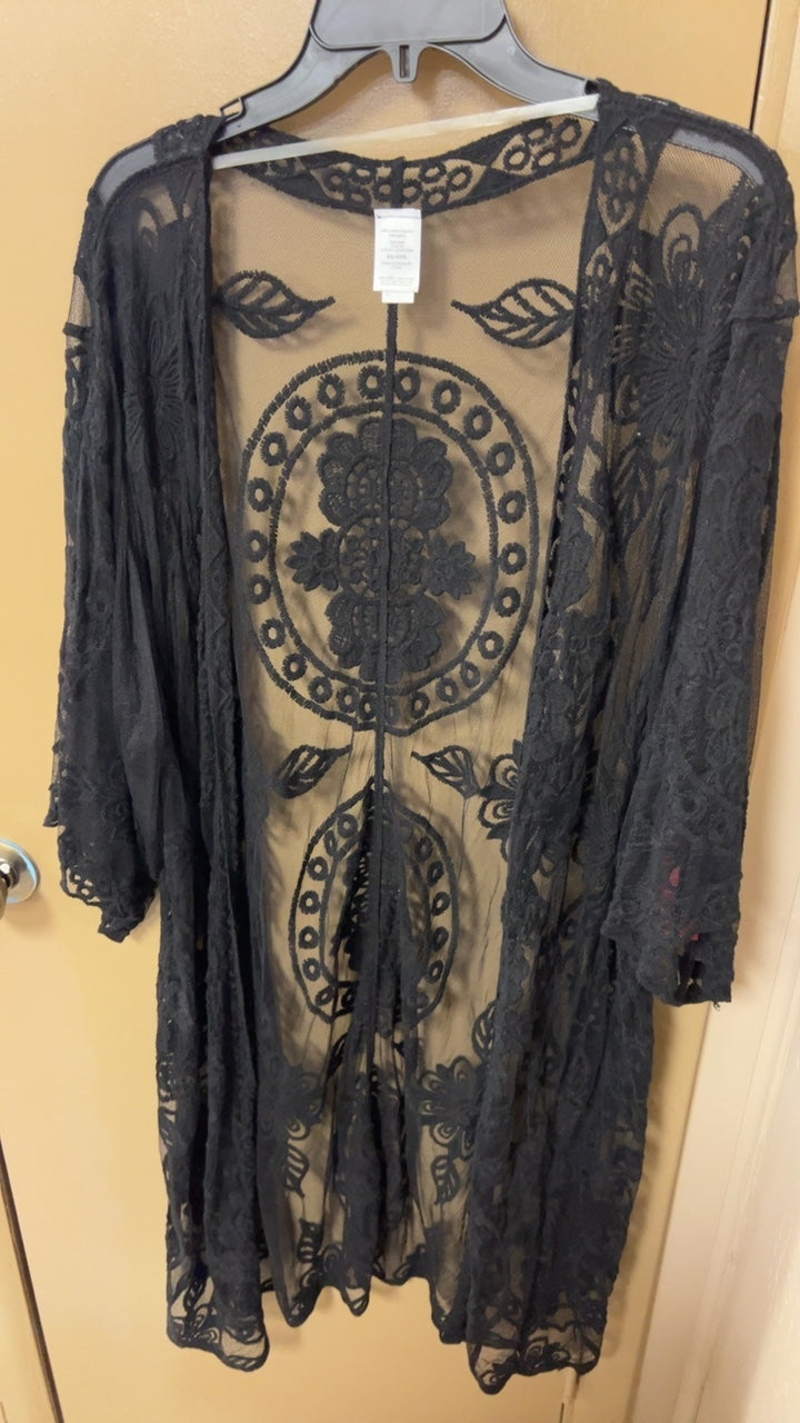 Sheer Coverup XXL/XXXL
