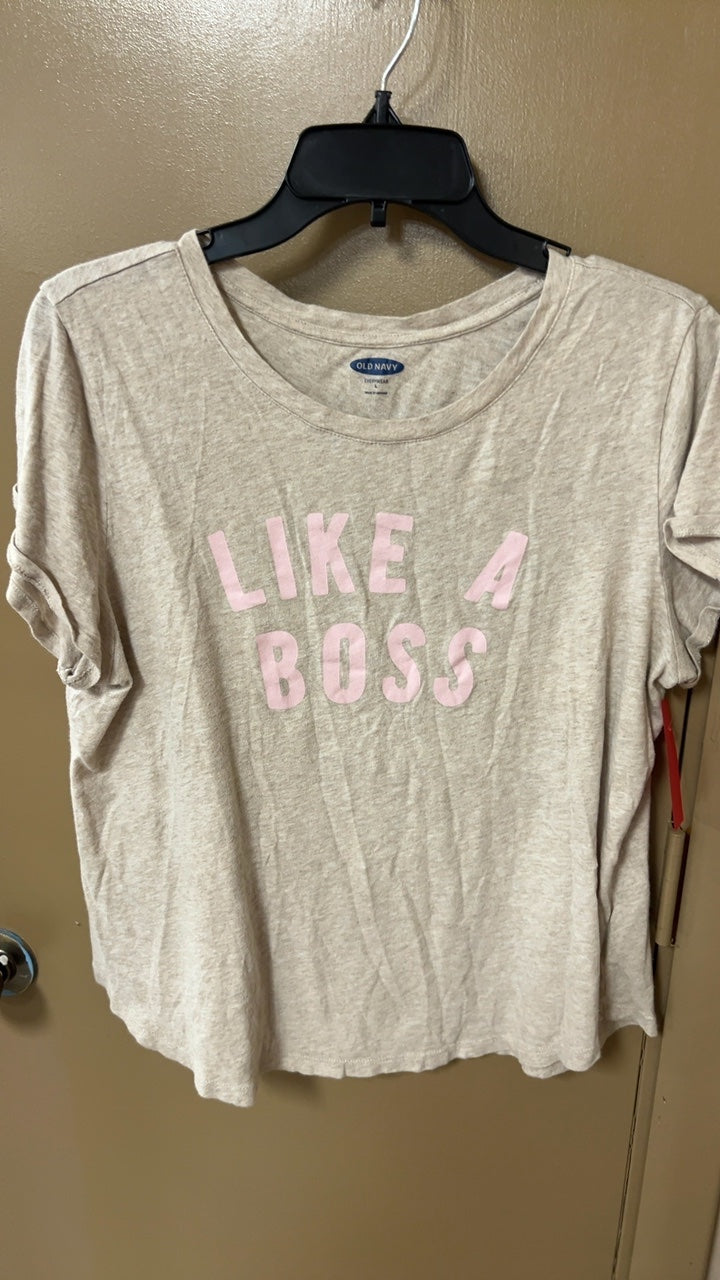 Old Navy T-Shirt Large
