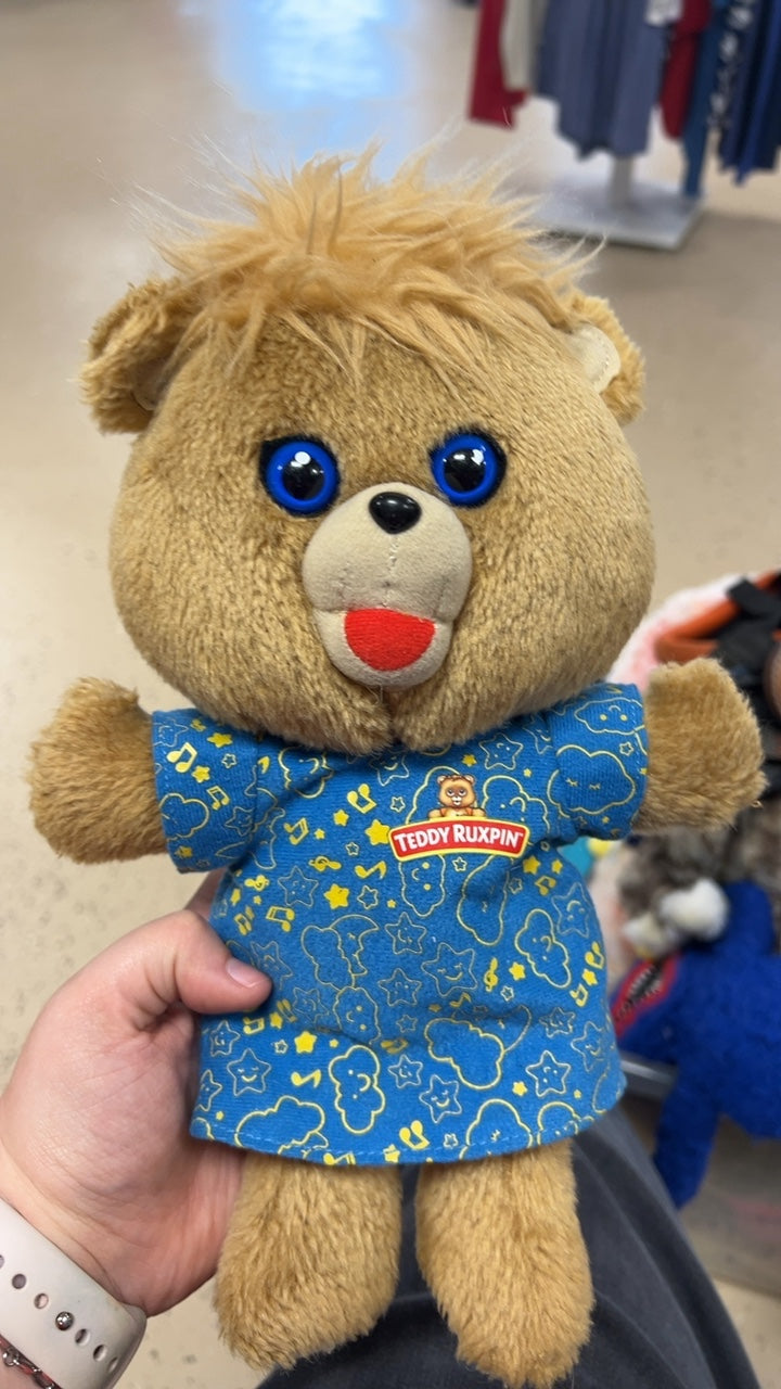 Teddy Ruxpin Plush Toy