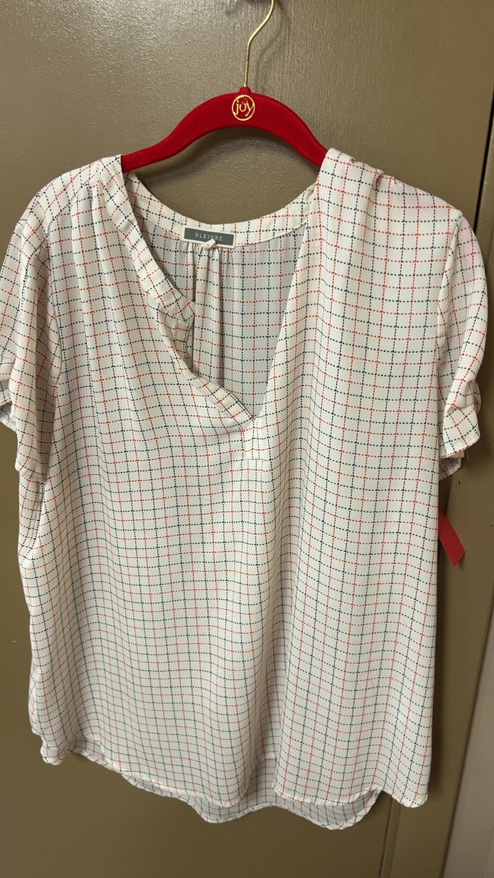 PLEIONE Blouse Large