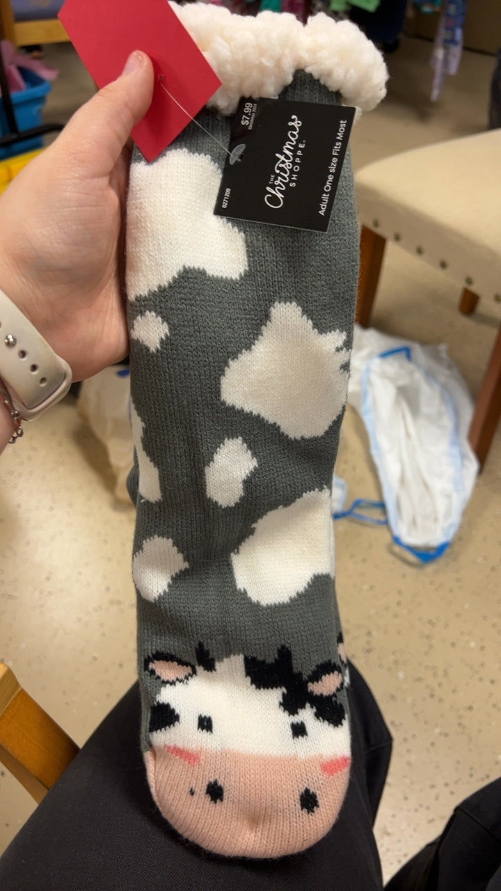 Moo Socks