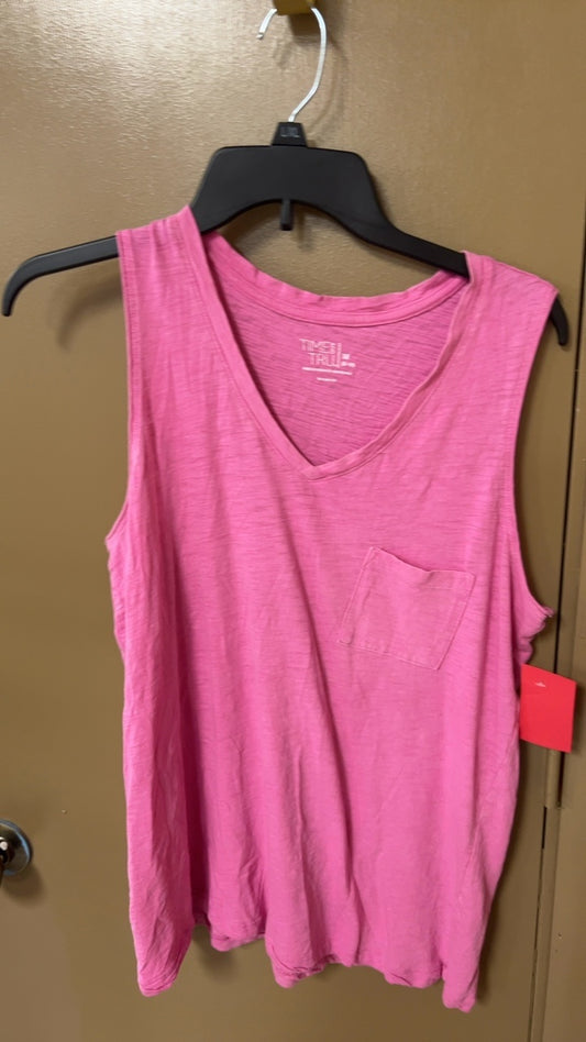 Time & Tru Tank top Medium