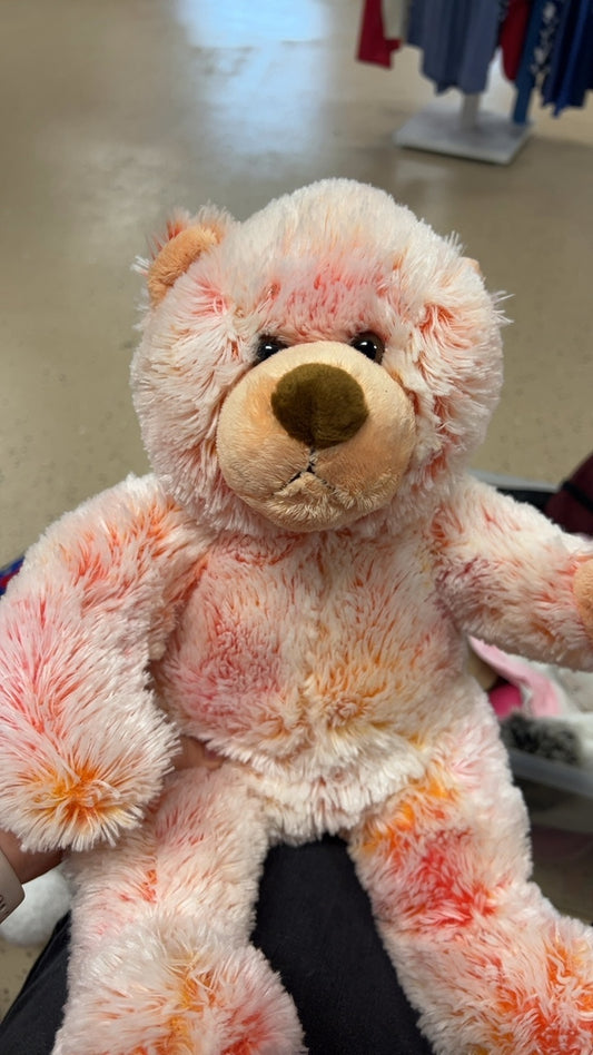 Orange Teddy Bear