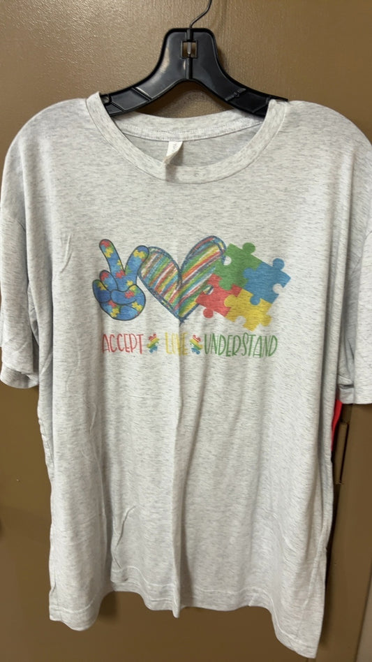 Puzzle Shirt XL