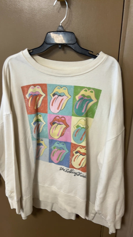 The Rolling Stones Sweatshirt XXL