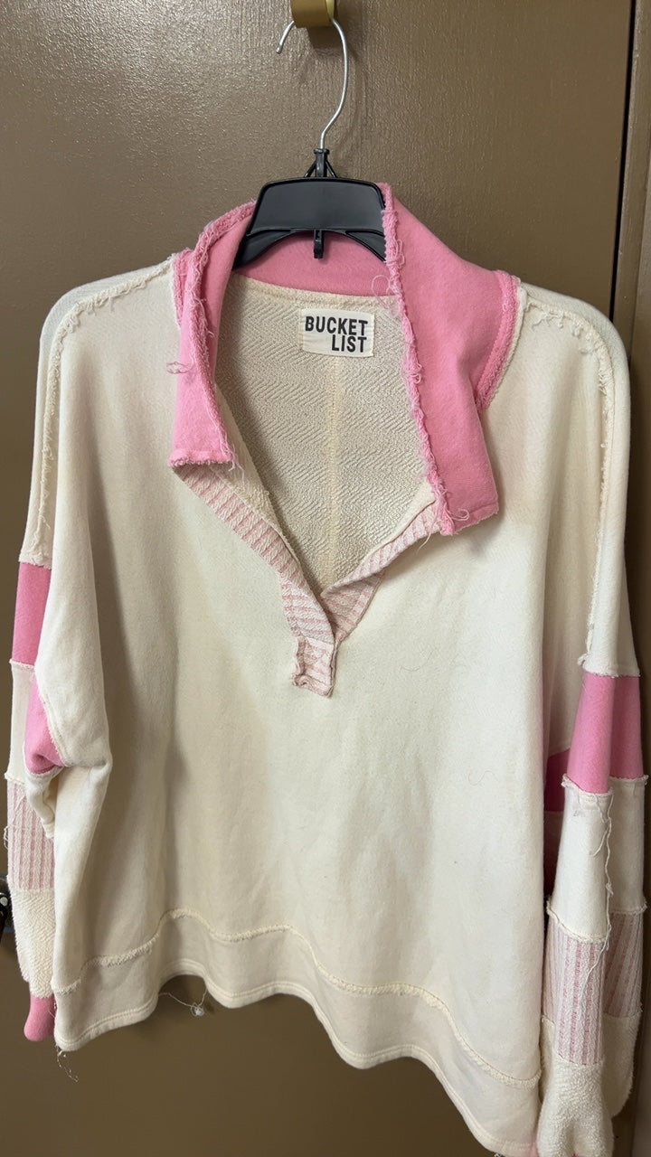 BUCKET LIST Sweater Large