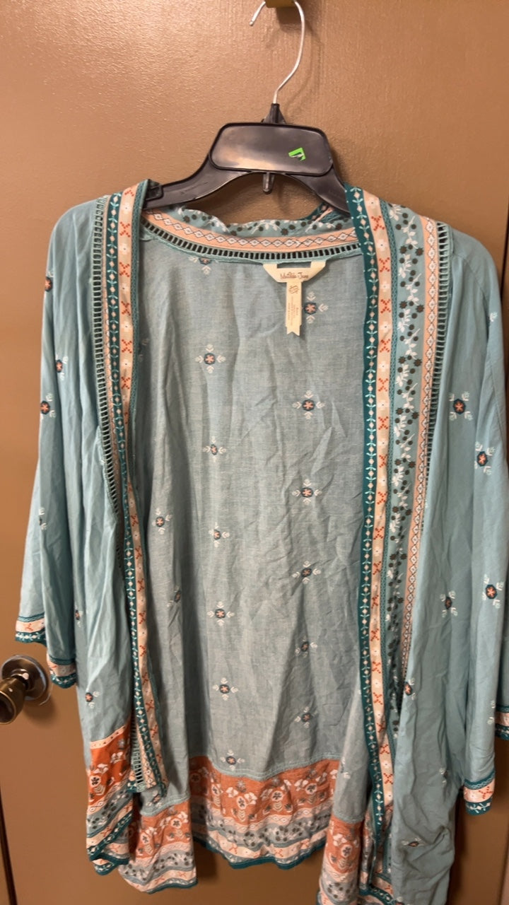 Matilda Jane Tunic Sweater XL