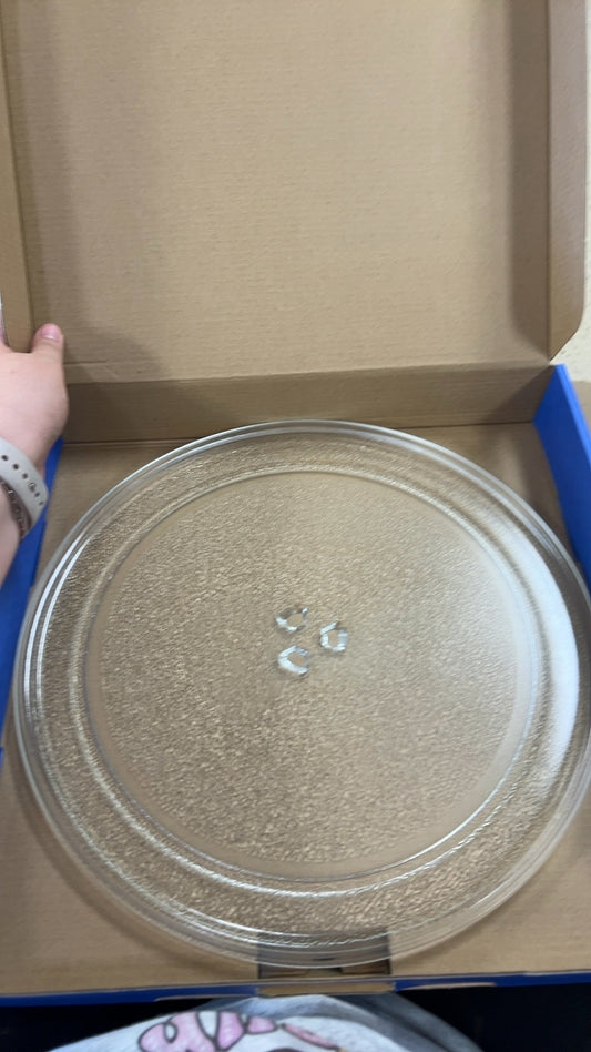 Microwave Spinner Plate 