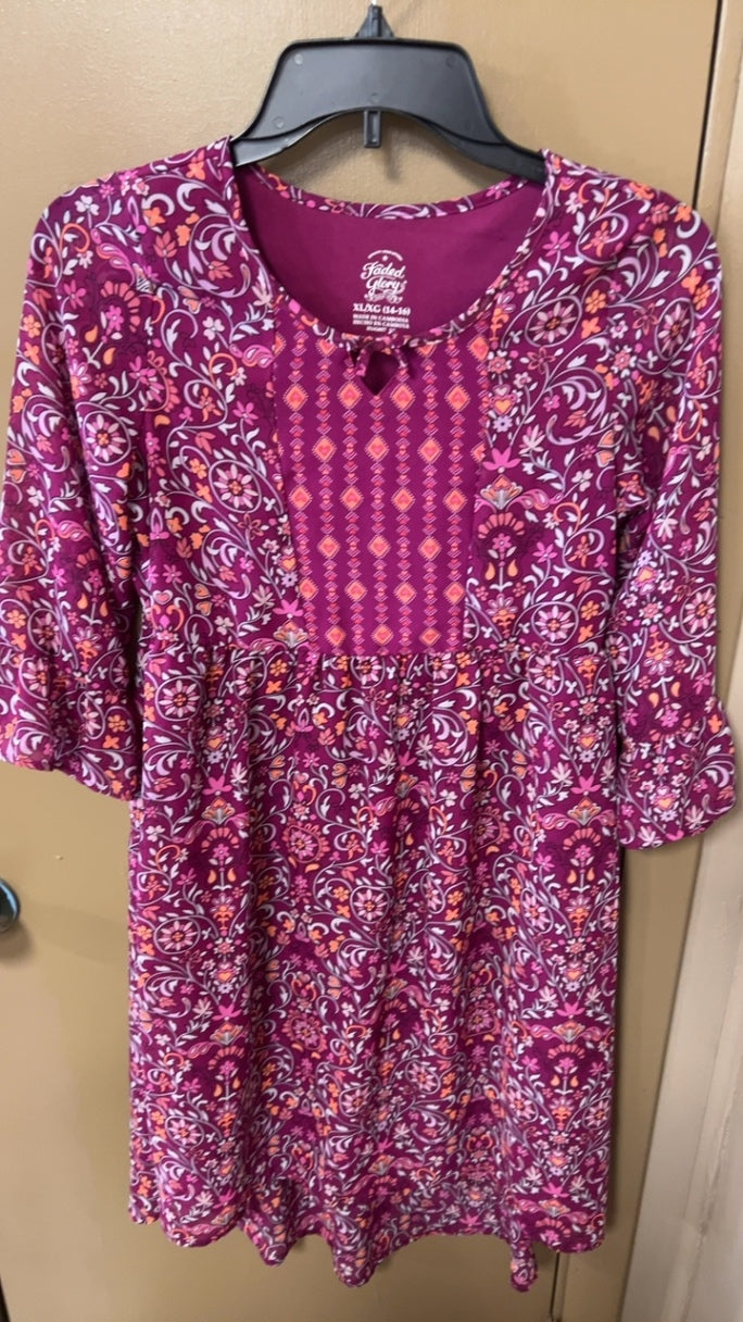 Faded Glory Dress XL