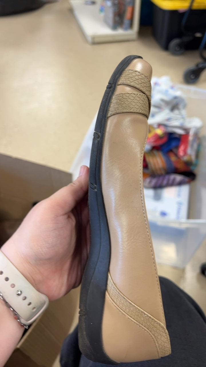 Nude Flats Shoes 8