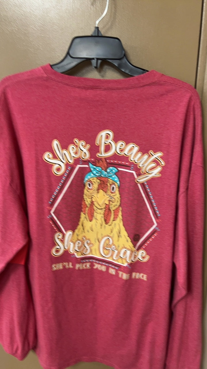 Girlie Girl Sweatshirt 2X