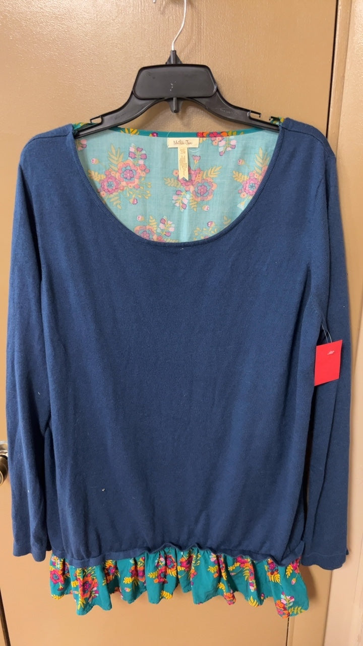 Matilda Jane Sweater XXL