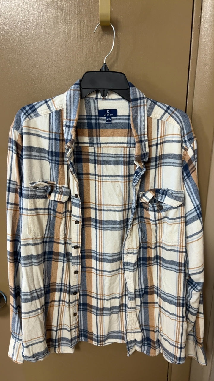 George Shirt Mens 2XL