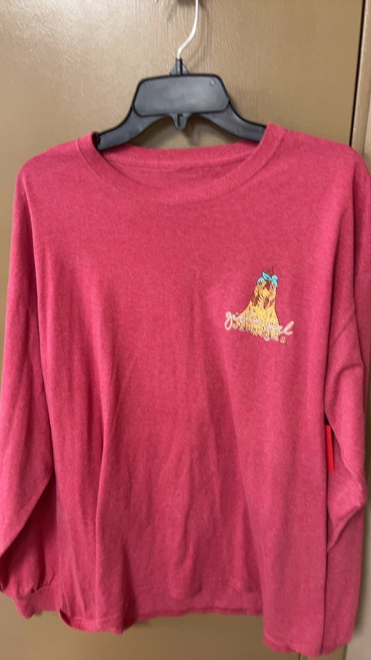 Girlie Girl Sweatshirt 2X