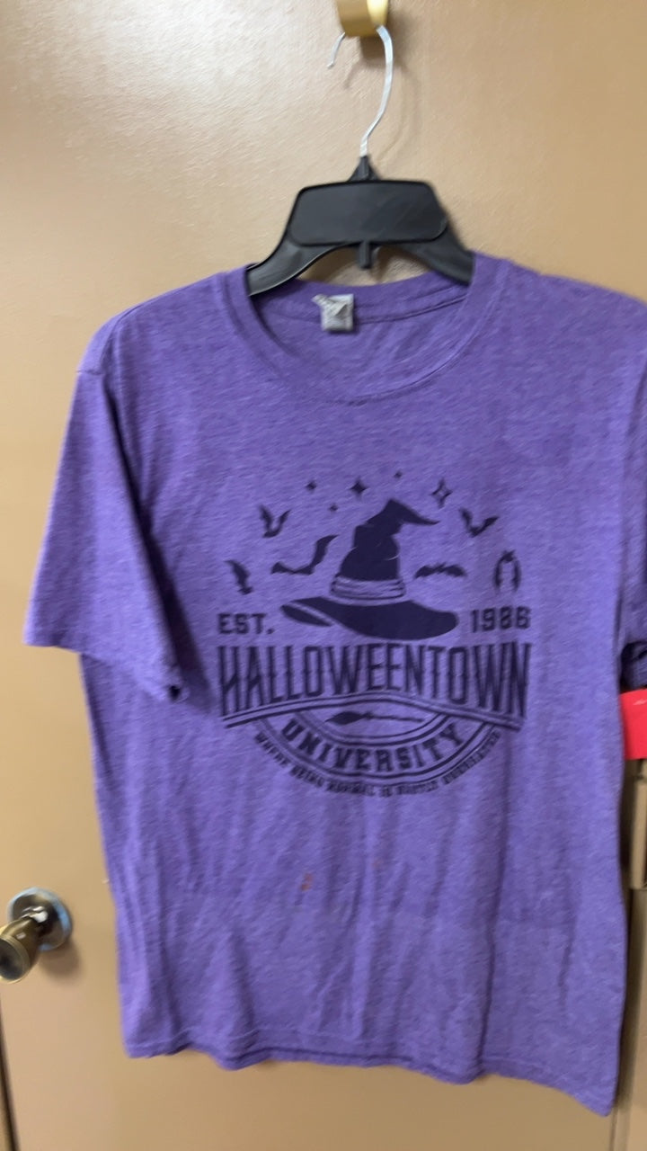 Halloweentown University T-Shirt Medium