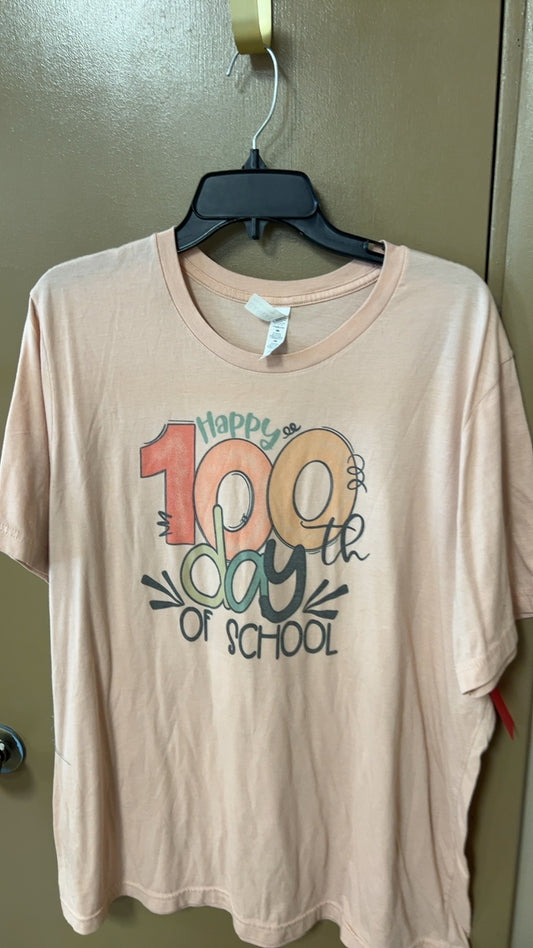 100 T-Shirt 2XL