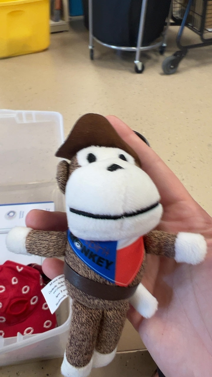 Monkey Stuffed Toy