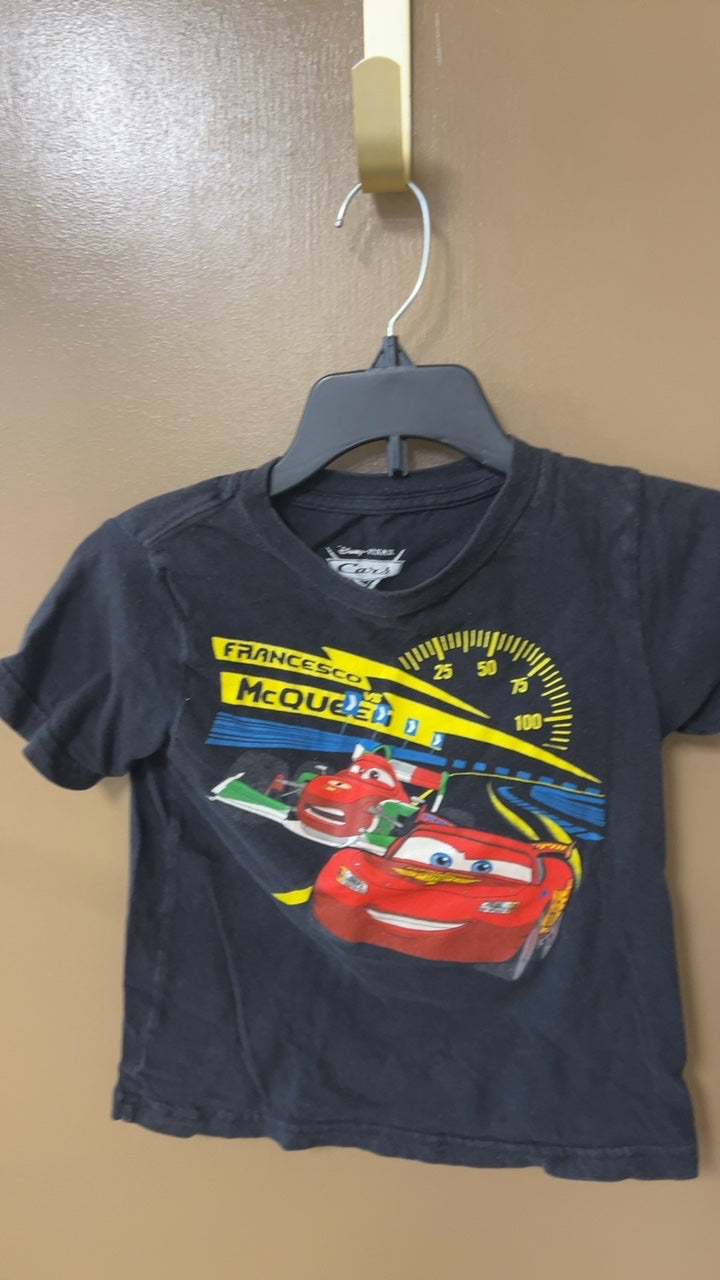 Car's T-Shirt Youth 4t
