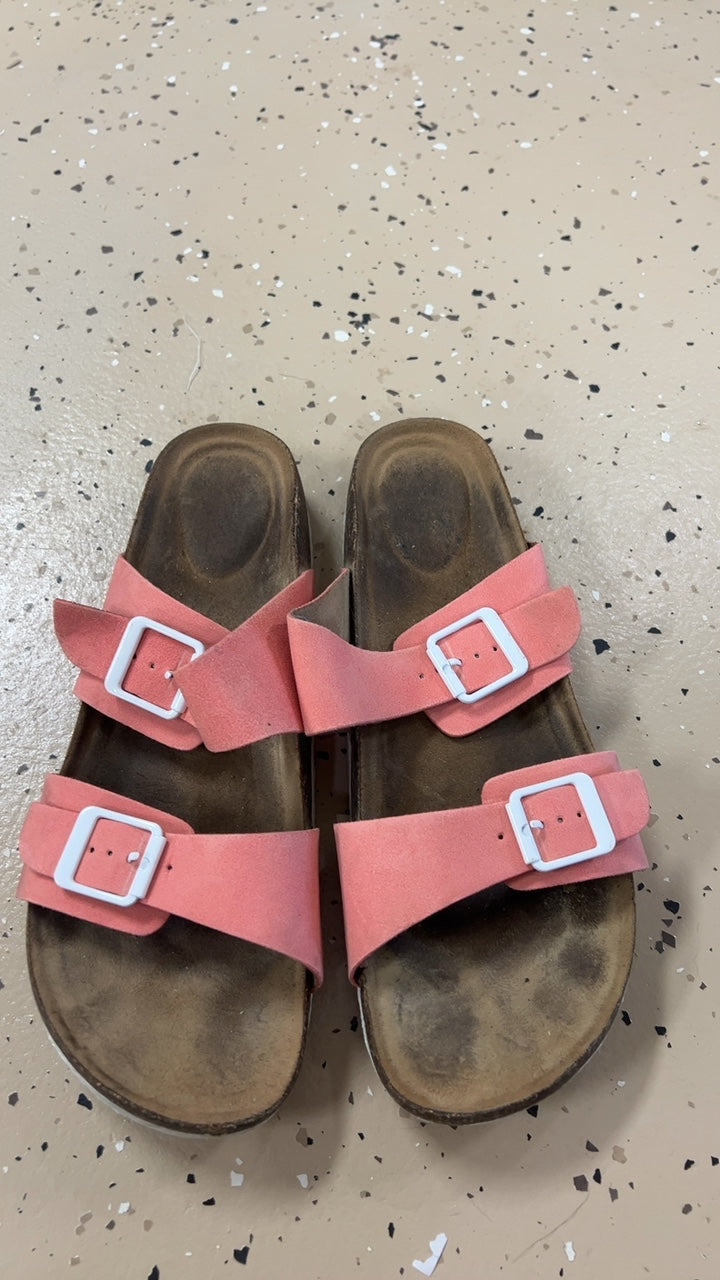 Sandals 10 pink 
