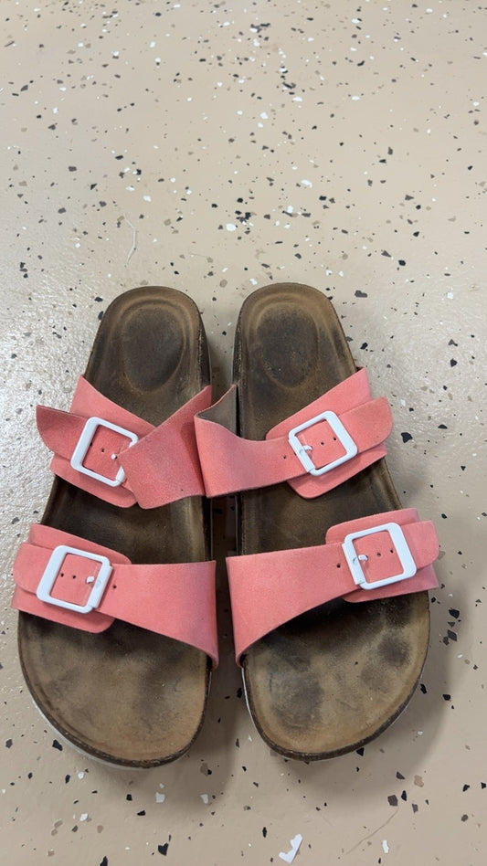 Sandals 10 pink 