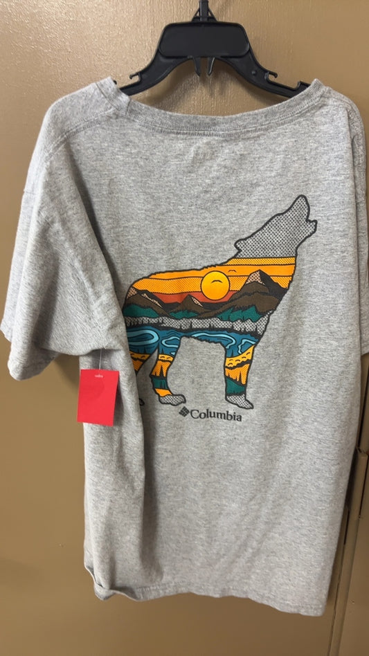 Columbia T-Shirt YOUTH Large