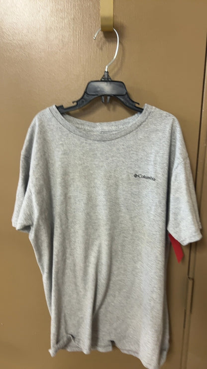 Columbia T-Shirt YOUTH Large