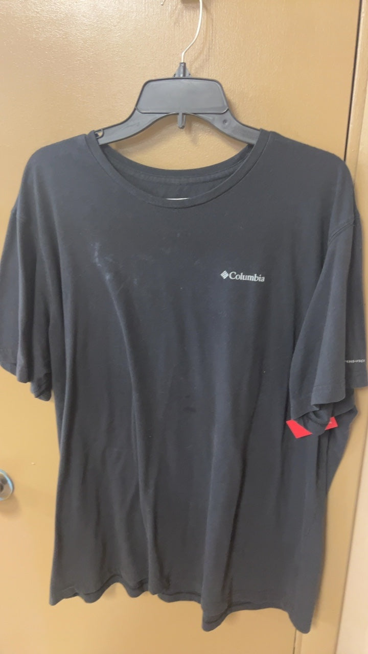 Columbia T-Shirt MENS XXL stains