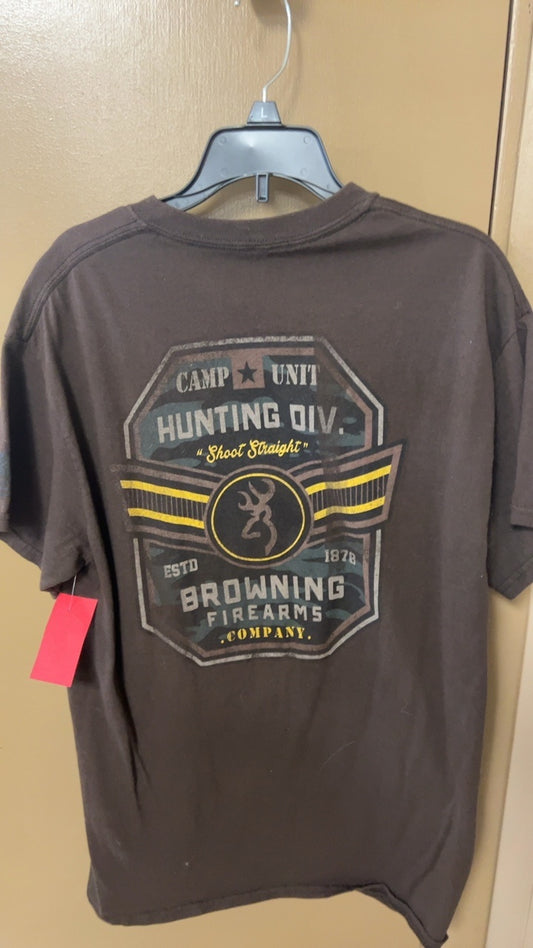 Browning T-Shirt MENS MEDIUM