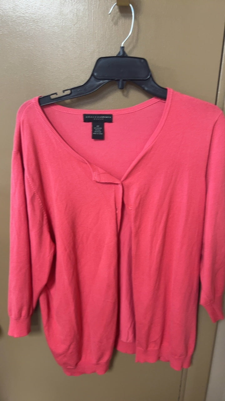 Grace & Stella Sweater 2X
