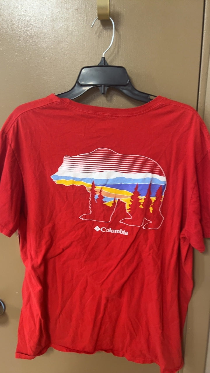 Columbia T-Shirt MENS XL
