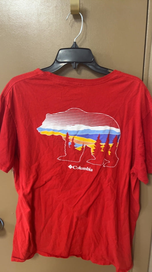 Columbia T-Shirt MENS XL