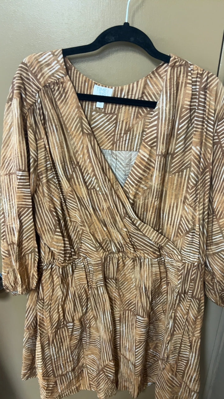 TIME AND TRU Dress XXXL