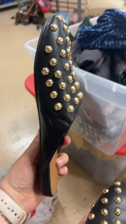 10 Studded Flats 