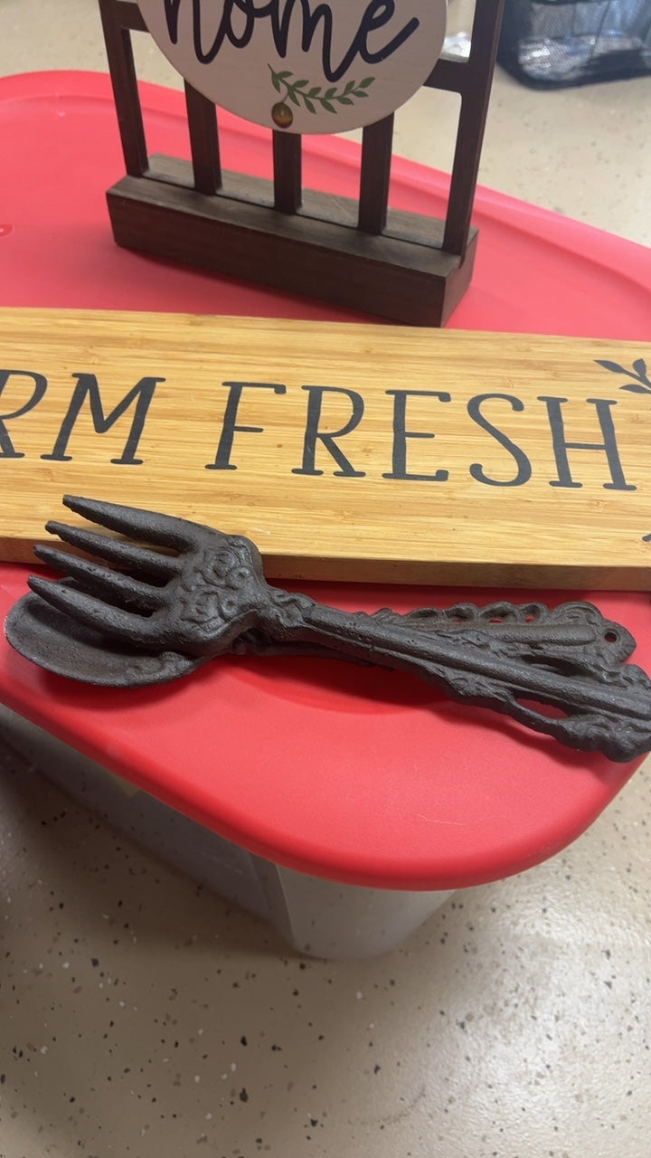 Spoon and Fork Decoration 