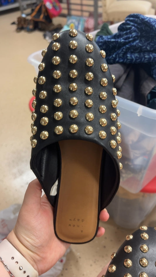 10 Studded Flats 