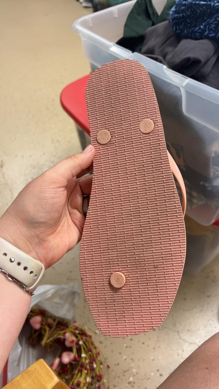 Heart Flipflops 10