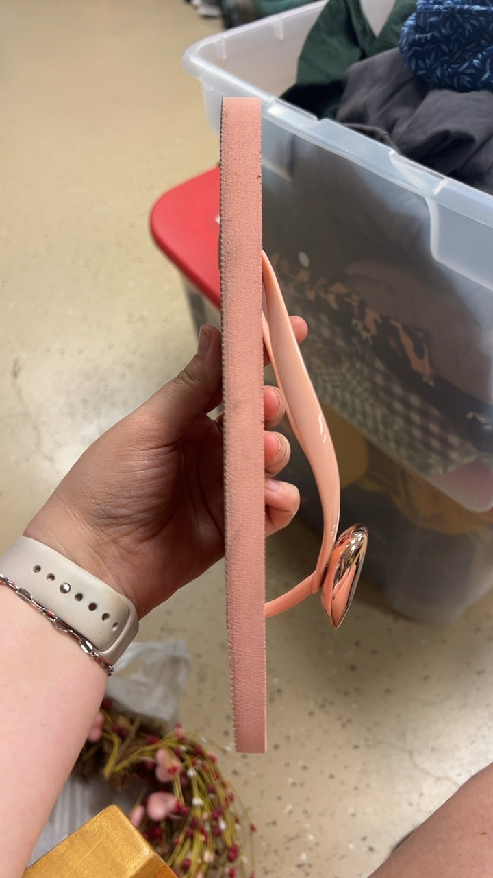 Heart Flipflops 10