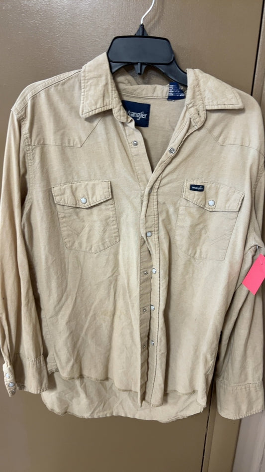 Wrangler Shirt MENS Large